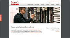 Desktop Screenshot of nexg.com