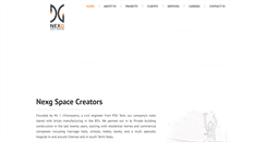 Desktop Screenshot of nexg.co.in